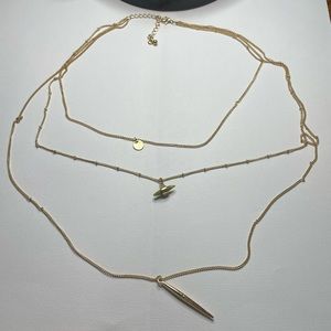Multiple Chain Necklace